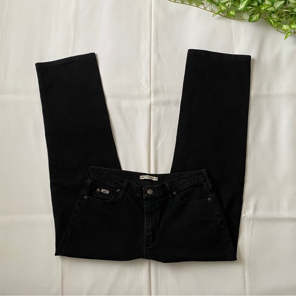 LEE Relaxed Classic Straight Leg Jeans - Picture 1 of 4